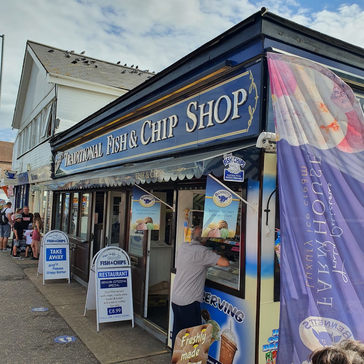 Greys Traditional Fish And Chips